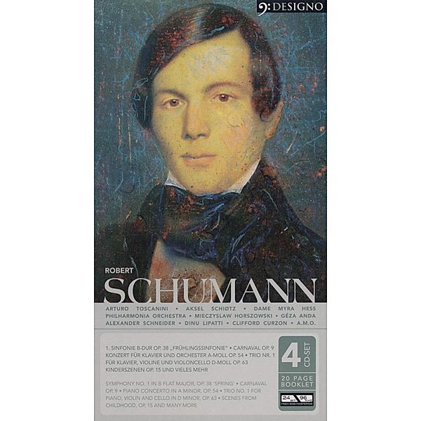 Sinfonien-Konzert Für Kl, Robert Schumann