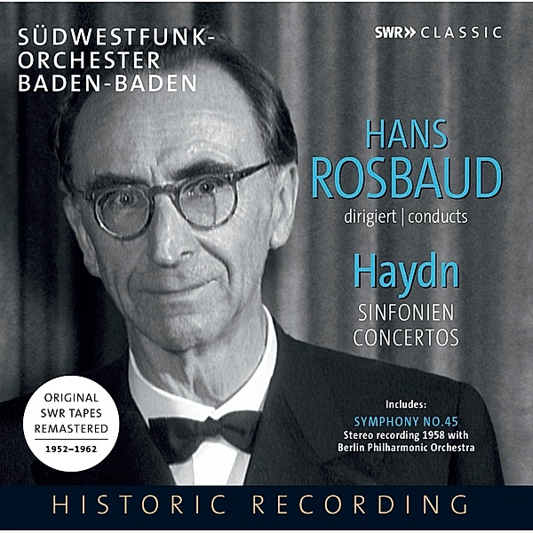 Sinfonien/Konzerte, Hans Rosbaud, Roswf
