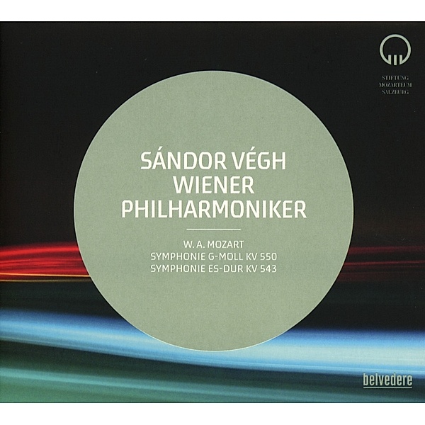 Sinfonien Kv 550/543, Wiener Philharmoniker, Sandoor Vegh