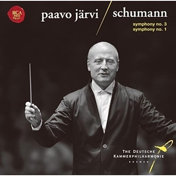 Sinfonien Nr. 1 &  3, Paavo Järvi, Dt. Kammerphilharmonie Bremen