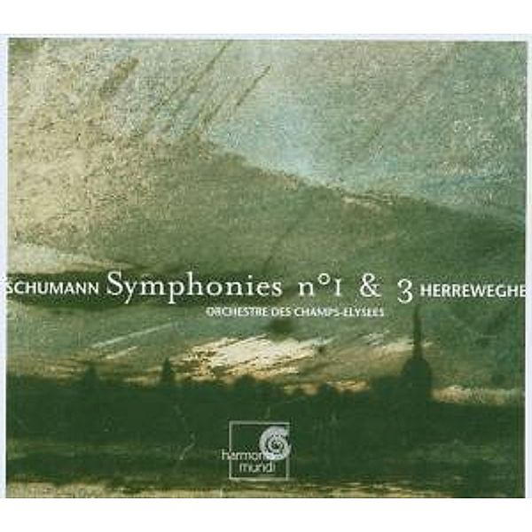 Sinfonien Nr. 1 & 3, Herreweghe, Orch.Des Champs-Elysees