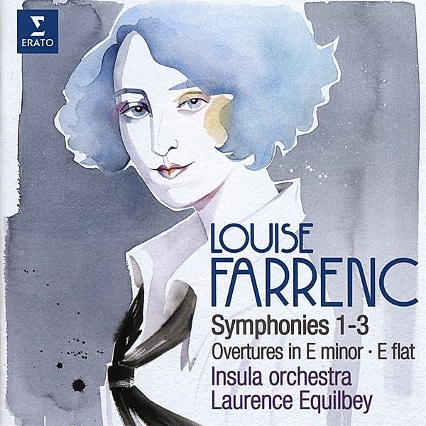 Sinfonien Nr.1-3,Ouvertüren 1&2, Louise Farrenc