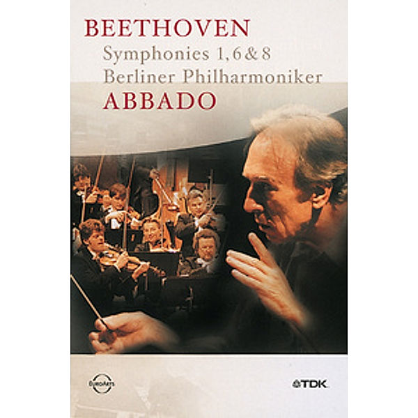 Sinfonien Nr. 1, 6 & 8, Claudio Abbado