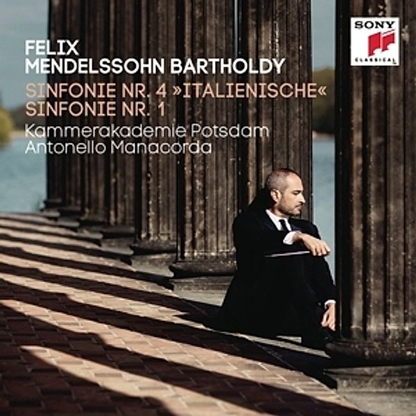 Sinfonien Nr. 1 & Nr. 4 Italienische, Felix Mendelssohn Bartholdy