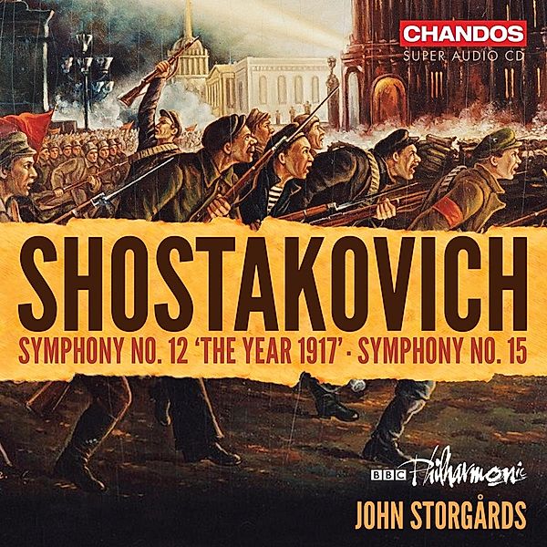Sinfonien Nr. 12 & 15, John Storgards, BBC Philharmonic