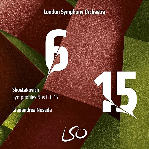 Sinfonien Nr. 6 & 15, Dmitrij Schostakowitsch