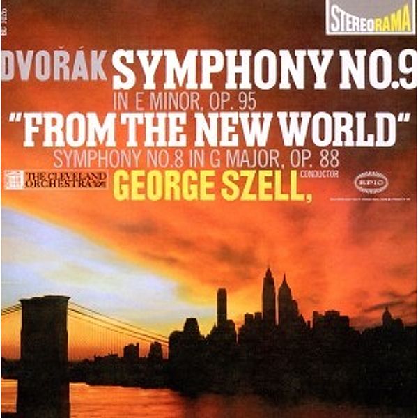 Sinfonien Nr. 9 Aus Der Neuen Welt &Am, Antonin Dvorak