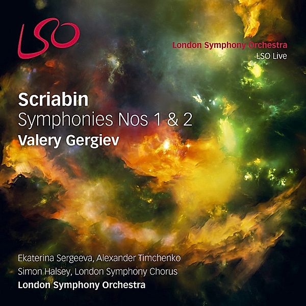 Sinfonien Nrn.1 & 2, Gergiev, Sergeeva, Lso, London Symphony Chorus