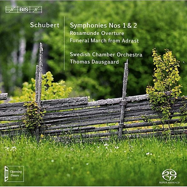 Sinfonien Nrn.1 Und 2, Thomas Dausgaard, Swedish Chamber Orchestra