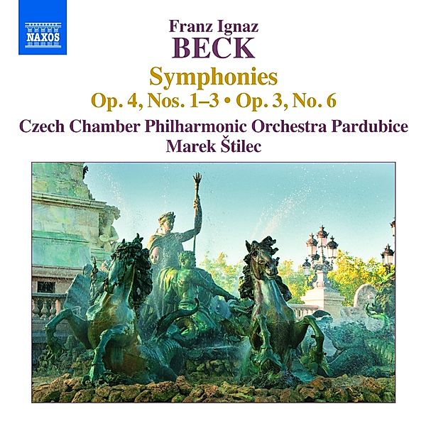 Sinfonien Op.4,1-3/Op.3,6, Czech Chamber Po Stilec