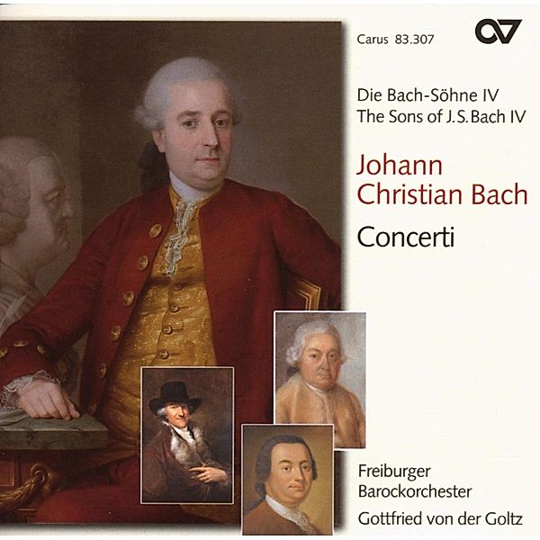 Sinfonien Op.6 1/Op.8 4/Sinfonia Concertante In D, Von Der Goltz, Kaiser, Fbo