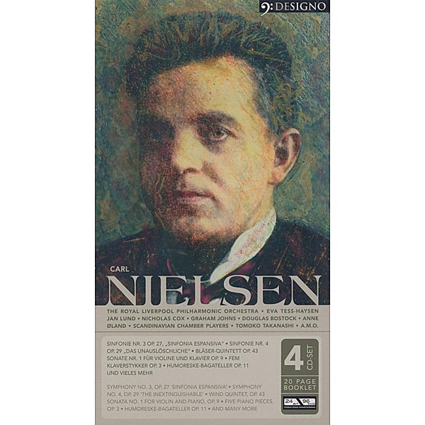 Sinfonien-Ouverture, C. Nielsen