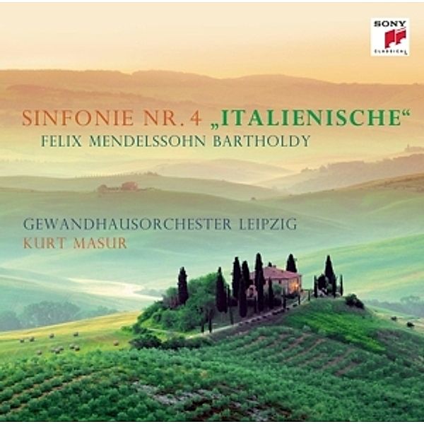 Sinfonien Schottische Und Italienische, Felix Mendelssohn Bartholdy
