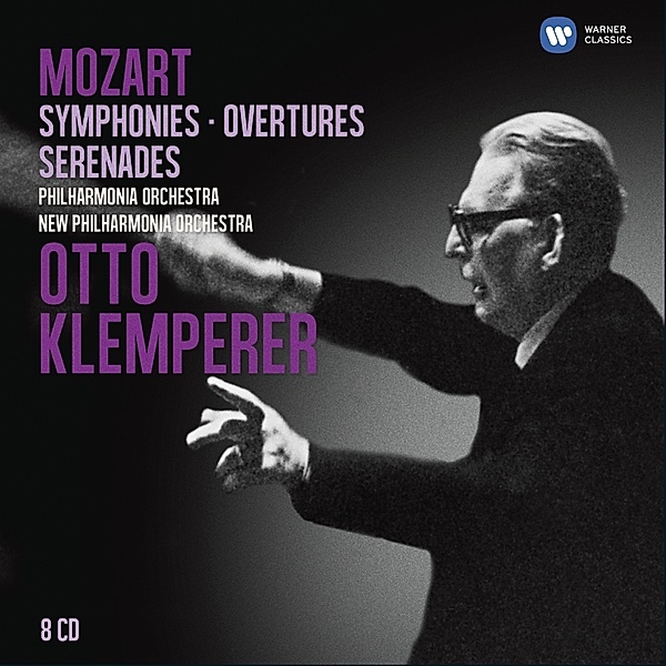 Sinfonien,Serenaden, Otto Klemperer, Pol