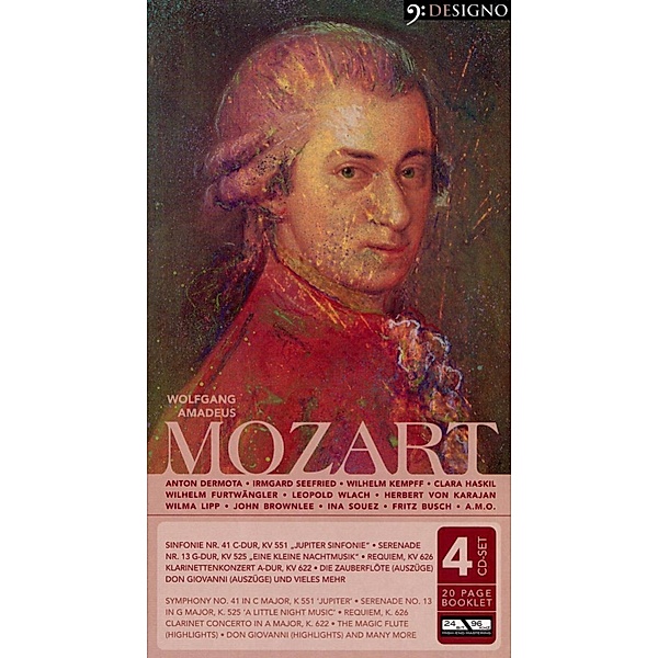Sinfonien-Serenaden, Wolfgang Amadeus Mozart