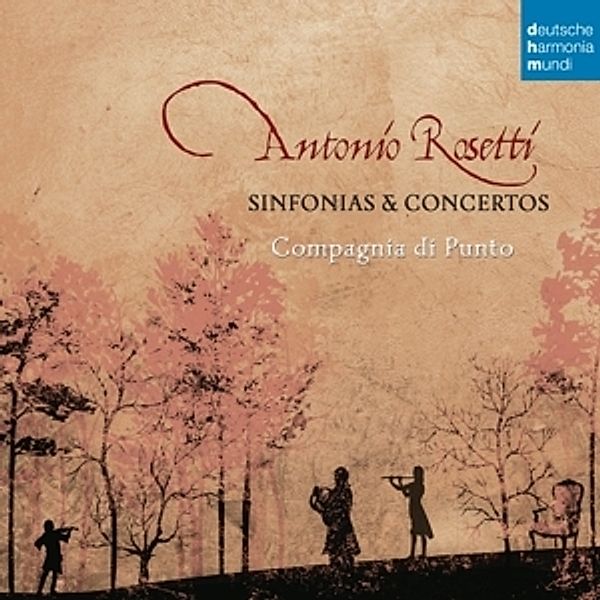 Sinfonien Und Konzerte, Antonio Rosetti