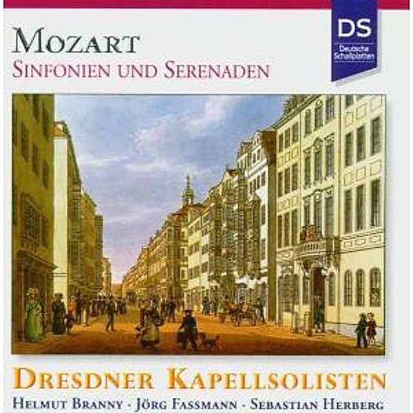 Sinfonien Und Serenaden, Dresdner Kapellsolisten