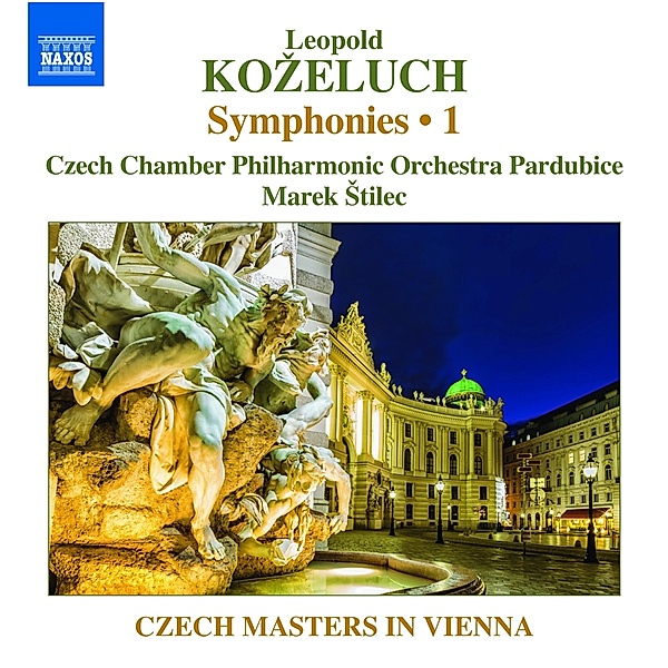 Sinfonien Vol.1, Marek Stilec, Czech Chamber PO