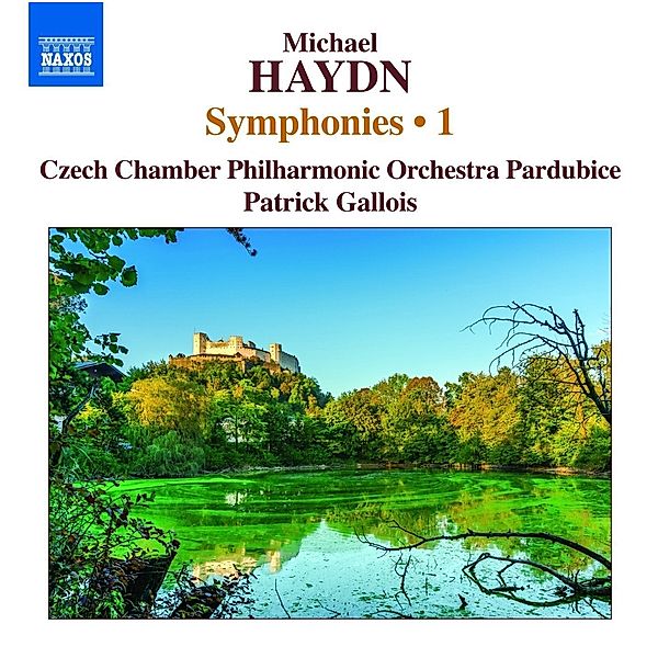 Sinfonien Vol.1, Patrickl Gallois, Czech Chamber PO Pardubice