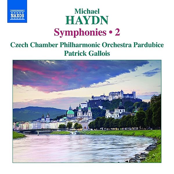 Sinfonien Vol.2, Patrickl Gallois, Czech Chamber PO Pardubice