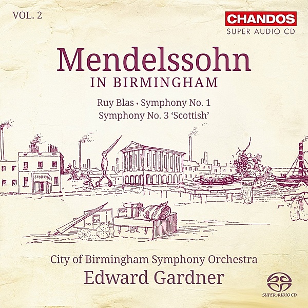 Sinfonien Vol.2-Mendelssohn In Birmingham, Gardner, City of Birmingham SO