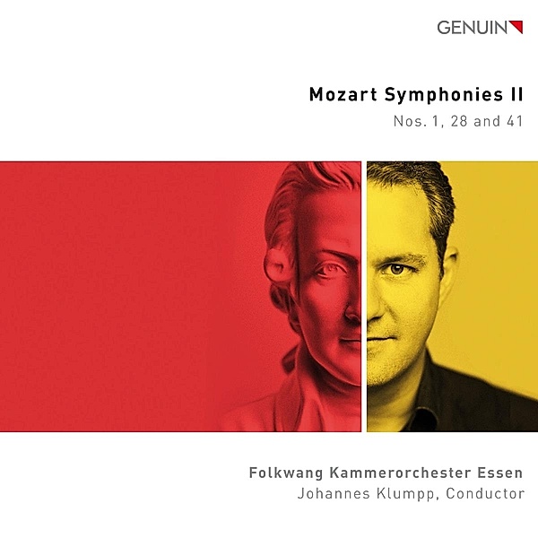 Sinfonien Vol.2-Sinfonien Kv 16,200 & 551, Johannes Klumpp, Folkwang Kammerorchester Essen