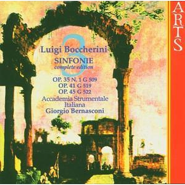 Sinfonien Vol.3, Accademia Strumentale Italiana