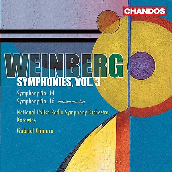 Sinfonien Vol.3, G. Chmura, Polish Nrso