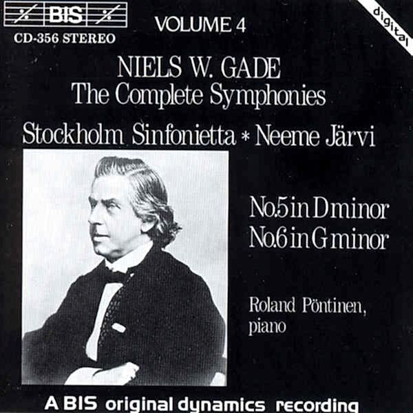 Sinfonien Vol.4: Nrn. 5 Und 6, Neeme Järvi, Stockholm Sinfonietta