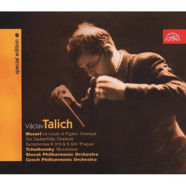 Sinfonien Vol. 9, Václav Talich, Slp, Tp