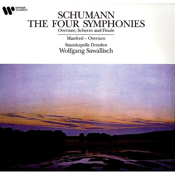 Sinfonien1-4,Manfred-Ouvertüre, Wolfgang Sawallisch, Sd