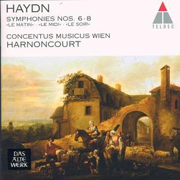 Sinfonien6-8, Harnoncourt, Cmw