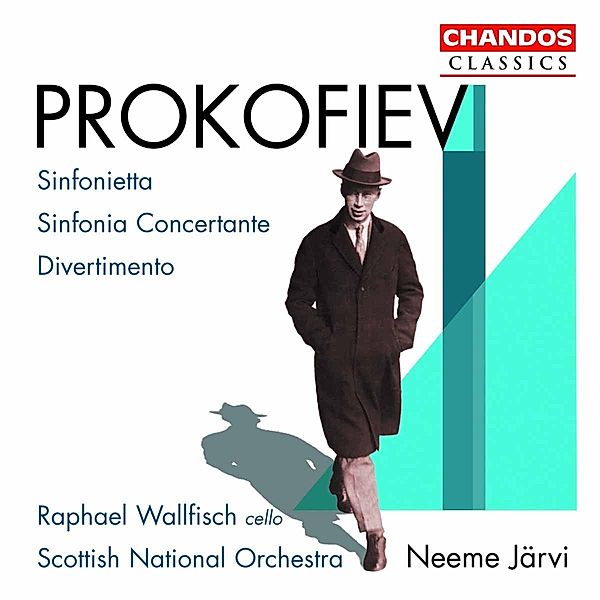 Sinfonietta/Divertimento/+, Raphael Wallfisch, Neeme Järvi, Sno