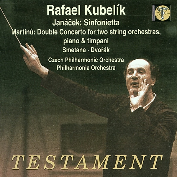 Sinfonietta/Doppelkonzert F.P, Kubelik, Philh.Orch, Czech Orch