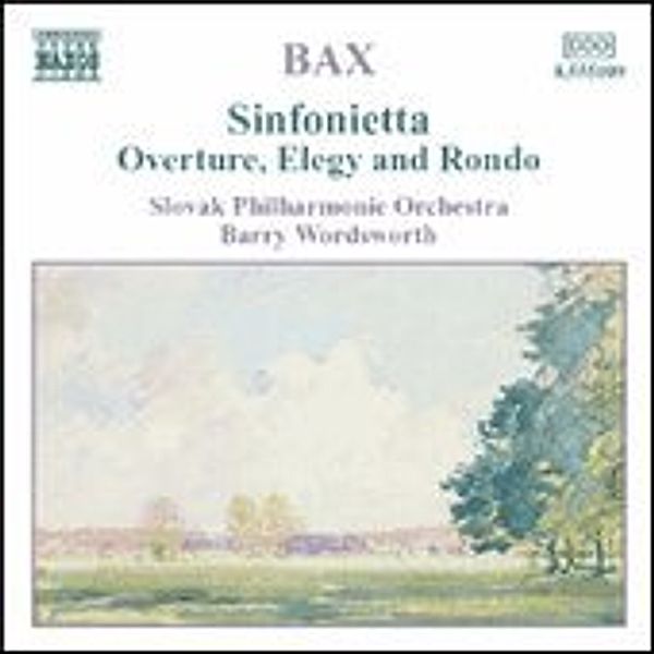 Sinfonietta/Ouvertüre,Elegie, Barry Wordsworth, Slovak Po