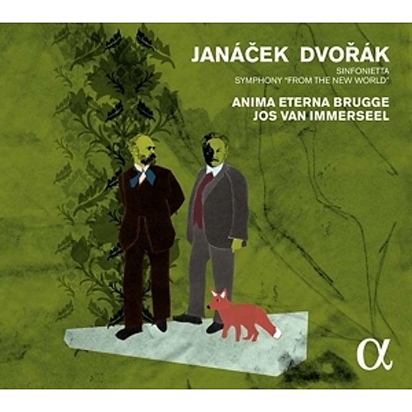 Sinfonietta/Symphony From The New World, Leos Janácek, Antonin Dvorak