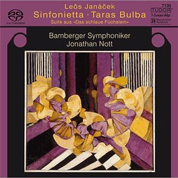 Sinfonietta & Taras Bulba (SACD), Nott, Bamberger Symphoniker