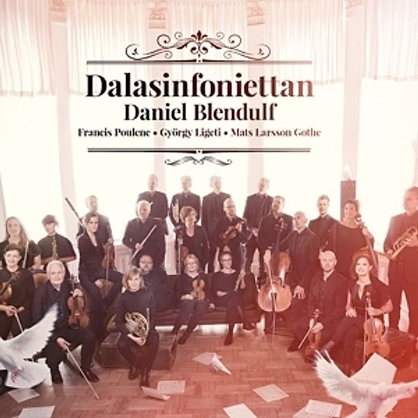 Sinfonietta/The Autumm Diary/Concert Romanese, Daniel Blendulf, Dalasinfoniettam, Anders Jakobsson