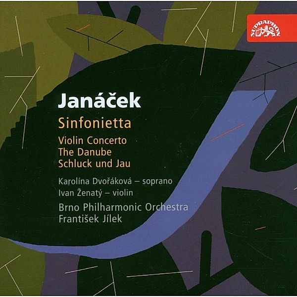Sinfonietta/Violinkonzert, Ivan Zenaty, F. Jilek, Bspo