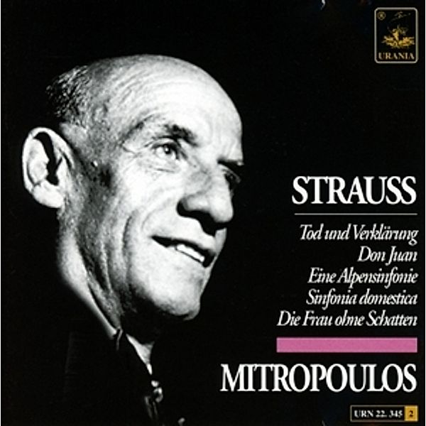 Sinfonische Dichtungen, Mitropoulos, Ny Philh.Orch., Wdr So, Wiener Philh.