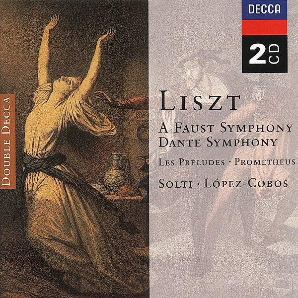 Sinfonische Dichtungen, Georg Solti, Jesus Lopez-Cobos, Lpo, Osr, Cso