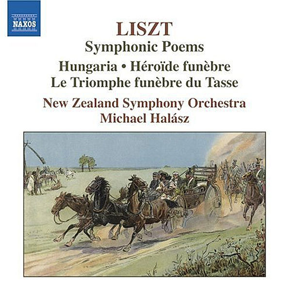 Sinfonische Dichtungen, Michael Halász, NZSO