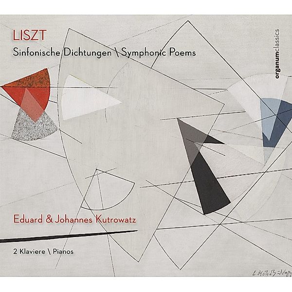 Sinfonische Dichtungen Für 2 Klaviere, Eduard Kutrowatz, Johannes Kutrowatz