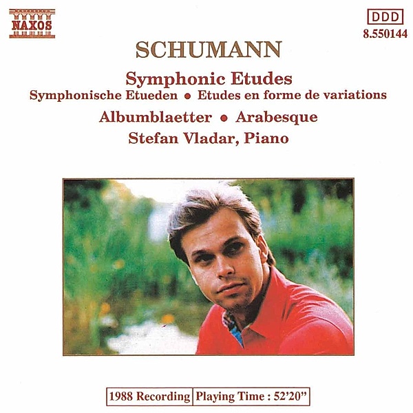 Sinfonische Etüden/Albumblatt/Arabesque, Stefan Vladar
