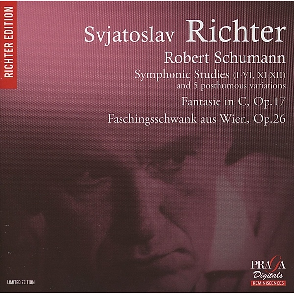 Sinfonische Etüden/Fantasie Op.17, Svjatoslav Richter