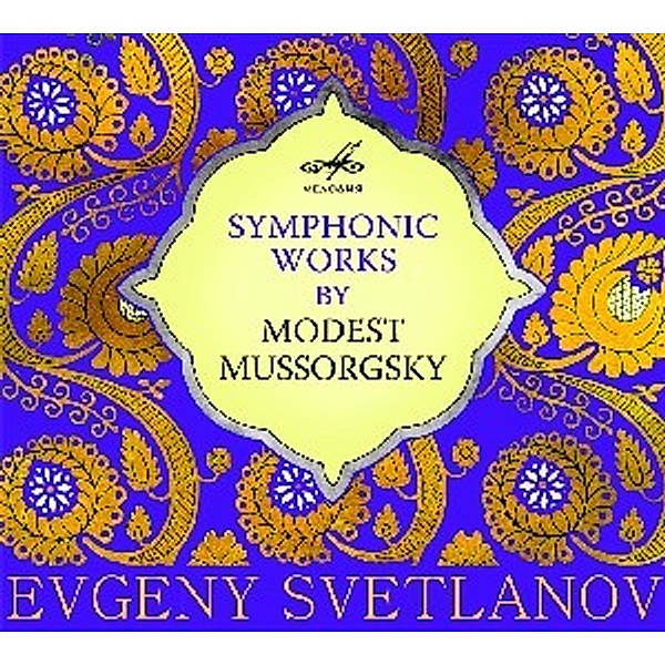 Sinfonische Werke, E. Svetlanov, USSR State Orchestra