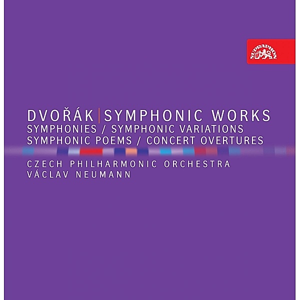 Sinfonische Werke, V. Neumann, Czech Philharmonic Orchestra