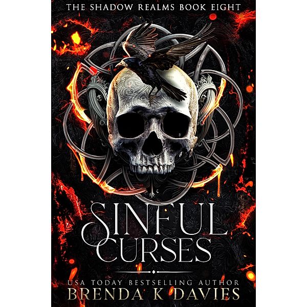 Sinful Curses (The Shadow Realms, Book 8) / The Shadow Realms, Brenda K. Davies