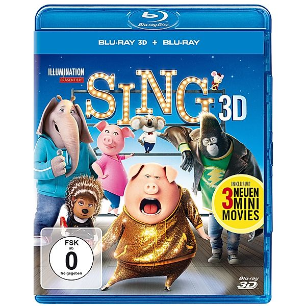 Sing - 3D-Version, Keine Informationen