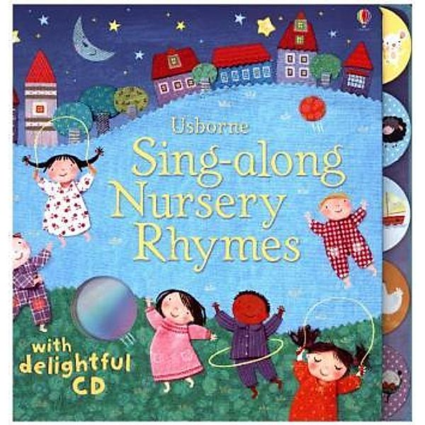 Sing-along Nursery Rhymes, w. Audio-CD